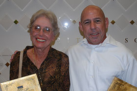 Photo of Lorrie and Richard Knowles. Link to their story.