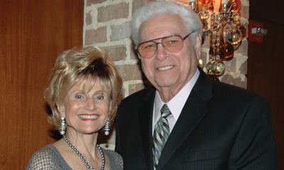 Photo of Barbara and Norman Shapiro