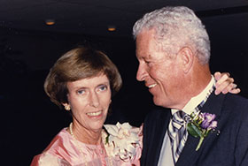 Photo of Jane and Bill Burt, Jr. Link to their story.
