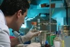 Man working in Lab