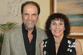 Photo of Jack and Arline Strick. Link to their story.