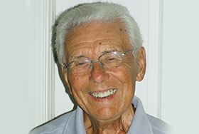 Photo of donor Ken Harple. Photo of donor Ken Harple.