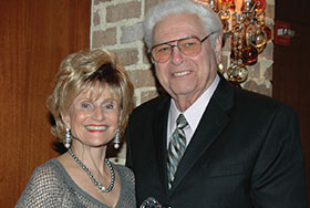 Photo of Barbara and Norman Shapiro. Link to their story.