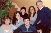 Amy and Alan Meltzer with family